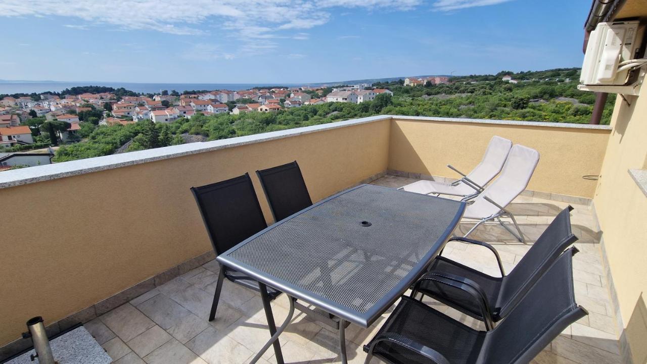 Apartment Goran Krk Town Eksteriør billede