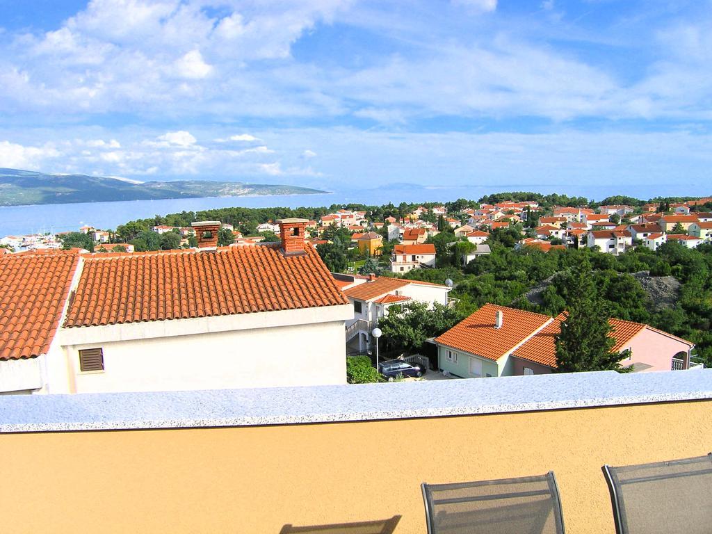 Apartment Goran Krk Town Eksteriør billede